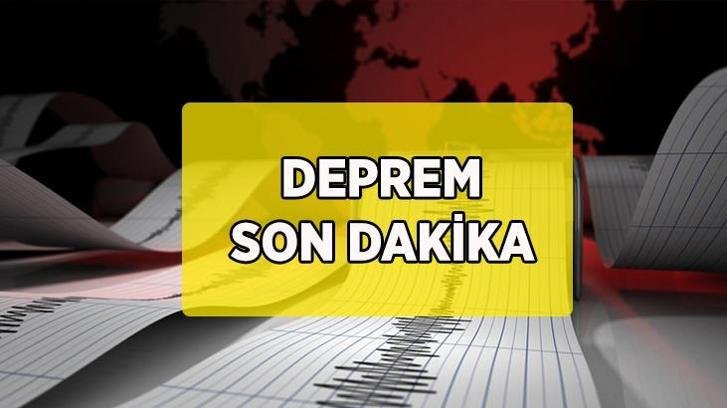 EN SON DEPREMLER 22 AĞUSTOS 2026: Az önce deprem mi oldu? Deprem nerede, kaç şiddetinde deprem oldu? Son dakika son depremler listesi