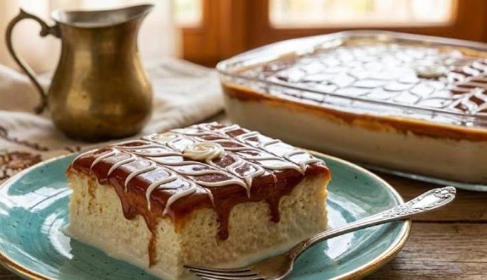 TRİLEÇE TATLISI NASIL YAPILIR? Trileçe nerenin tatlısı? Masterchef Trileçe tarifi ve malzemeleri