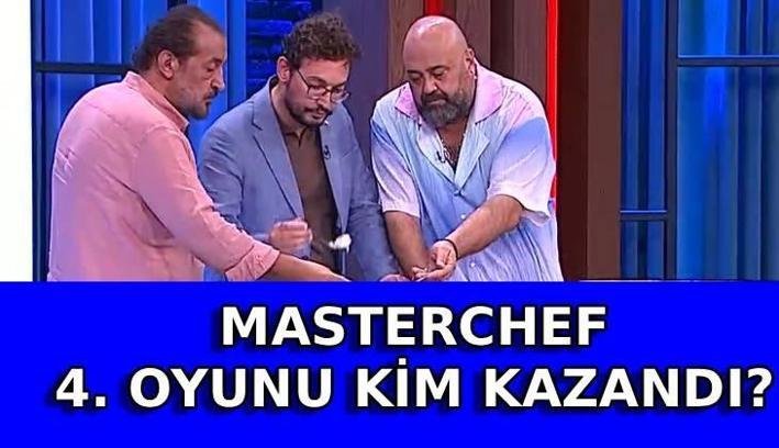 MASTERCHEF ELEME POTASINA KİMLER GİTTİ? 22 Ağustos MasterChef 4. oyunu hangi takım kazandı? Eleme potasına giden isimler