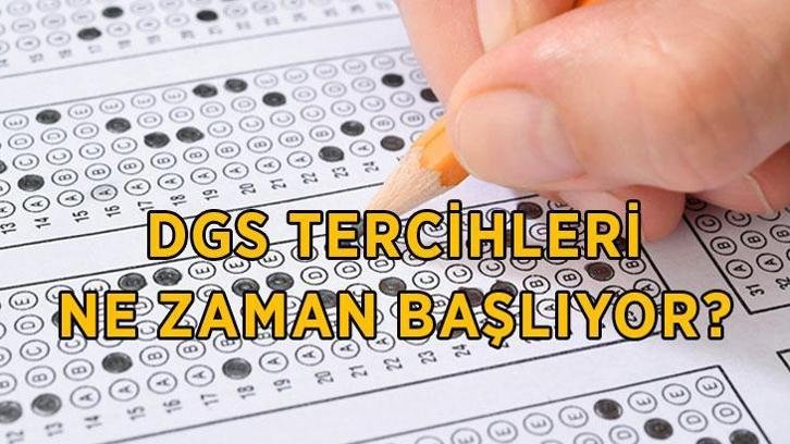 GÖZLER ÖSYM’DE! DGS TERCİHLERİ BAŞLADI MI? 2026 DGS tercihleri ne zaman, hangi tarihte başlıyor? ÖSYM DGS tercih kılavuzu yayımlandı mı?
