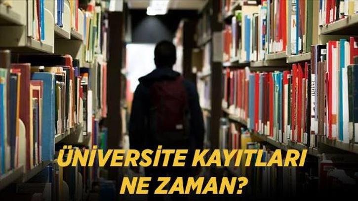 ÜNİVERSİTE KAYITLARI NE ZAMAN BAŞLIYOR 2026? e-Devlet üniversite e-kayıt ekranı açıldı mı, yüz yüze kayıtlar ne zaman? YKS üniversite kayıt tarihleri!