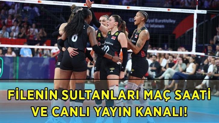 FİLENİN SULTANLARI VOLEYBOL MAÇI CANLI YAYIN KANALI: Türkiye Macaristan voleybol maçı ne zaman, saat kaçta, hangi kanalda?