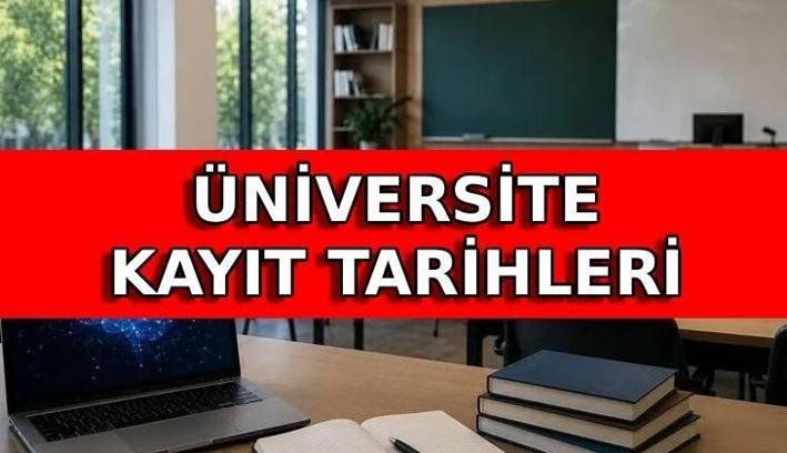 ÜNİVERSİTE E-KAYIT EKRANI VE TARİHLERİ || Üniversite kayıtları ne zamana kadar yapılır? Üniversite e-kayıt nasıl yapılır? Yüz yüze kayıt zorunlu mu, gerekli belgeler neler?