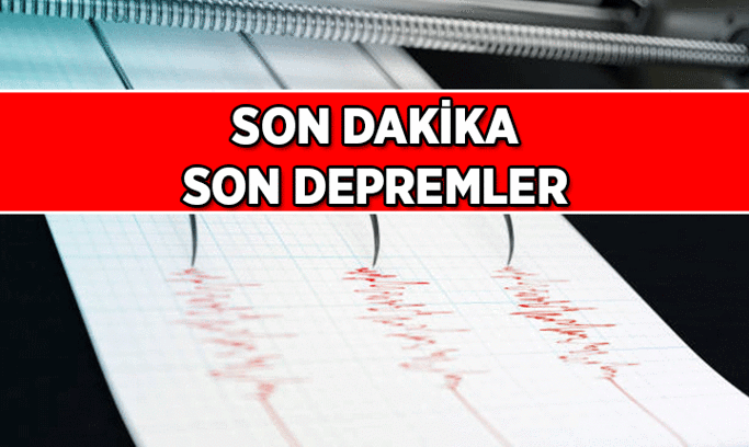SON DAKİKA AFAD BİLDİRİMİ ! Deprem mi oldu? 25 Ağustos 2026 Bugün nerede, kaç büyüklüğünde deprem oldu? İşte son dakika deprem haberleri