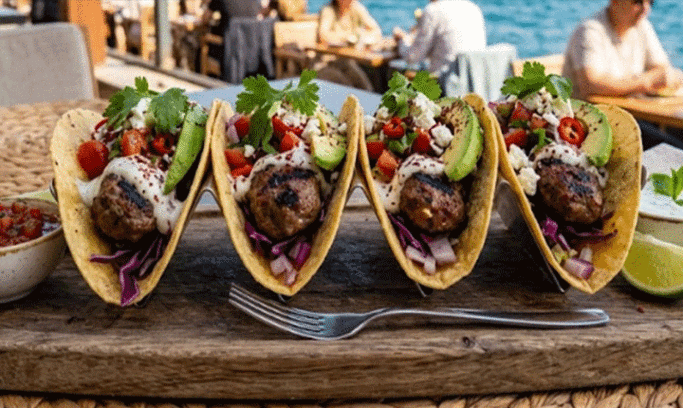 Sokak Lezzeti Taco Bu Kez Anne Köftesiyle Buluştu: İşte Köfteli Tako Tarifi