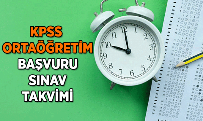 ÖSYM TAKVİMİ 🔍 KPSS’nin Ortaöğretim Başvurusuna Geri Sayım! 2026 KPSS Lise başvurusu ne zaman, nasıl yapılır? KPSS Ortaöğretim lise sınav tarihi hangi gün?