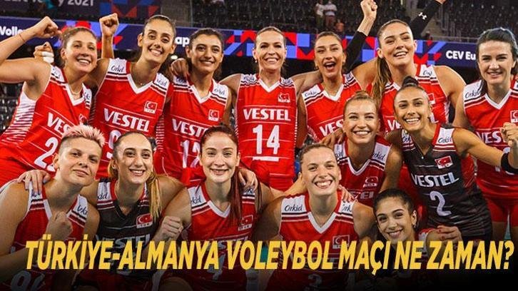 TÜRKİYE-ALMANYA VOLEYBOL MAÇI NE ZAMAN? || Filenin Sultanları maçı saat kaçta, hangi kanalda yayınlanacak?