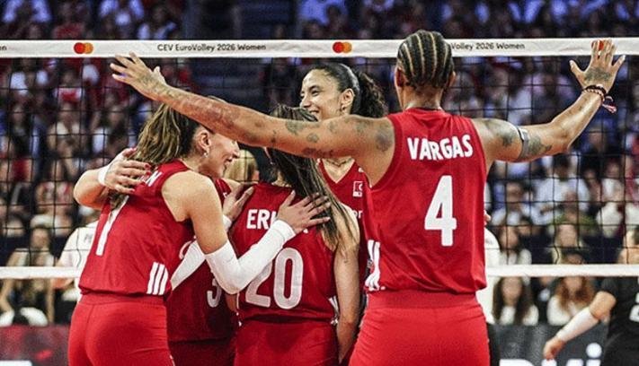 FİLENİN SULTANLARI TÜRKİYE ALMANYA VOLEYBOL MAÇI ne zaman, saat kaçta? Filenin Sultanları 2026 Avrupa Şampiyonası maçı hangi kanalda canlı izlenecek?