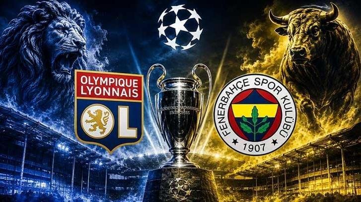 FB ŞAMPİYONLAR LİGİ MAÇI CANLI İZLE! Lyon-Fenerbahçe UEFA Şampiyonlar Ligi play-off rövanş maçı bu akşam saat kaçta hangi kanalda? Lyon-FB maçı muhtemel 11’ler…