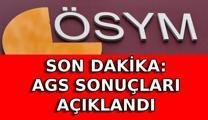 AGS SONUÇLARI AÇIKLANDI SON DAKİKA: Yeni AGS sonuçları erişime açıldı! AGS sonuçları neden kaldırılmıştı?
