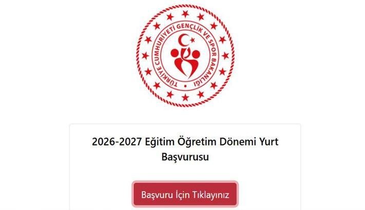 KYK YURT BAŞVURUSU NEREDEN, NASIL YAPILIR? 2026 Kimler KYK yurt başvurusu yapabilir? İşte GSB KYK yurt başvurusu için son tarih