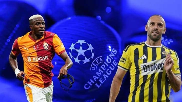 Şampiyonlar Ligi 2026-2027 lig aşaması kura çekim sonucu: Galatasaray, Fenerbahçe’nin Şampiyonlar Ligi’ndeki rakipleri belli oldu!