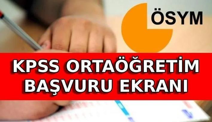 KPSS ORTAÖĞRETİM BAŞVURU EKRANI ÖSYM AİS AÇILDI📍 KPSS ortaöğretim (lise) başvurular ne zaman, nasıl yapılır? KPSS ortaöğretim başvuru ve sınav takvimi 2026