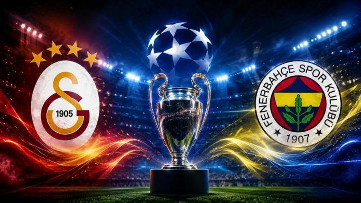 ŞAMPİYONLAR LİGİ MAÇ FİKSTÜRÜ: 2026-2027 Galatasaray ve Fenerbahçe Şampiyonlar Ligi maçları ne zaman, saat kaçta?