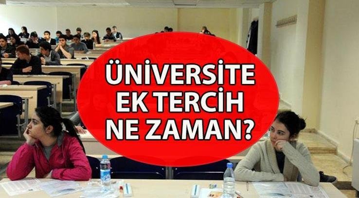 YKS EK TERCİH 2026 || Üniversite ek tercih tarihleri belli oldu mu? Üniversite ek yerleştirme ne zaman? YKS boş kontenjanlar ve taban puanları