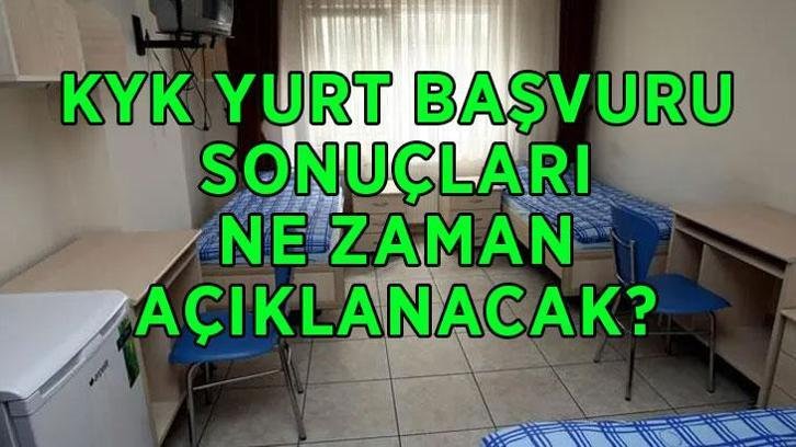 KYK YURT SONUÇLARI: KYK yurt başvuru sonuçları ne zaman açıklanır? 2026-2027 KYK yurt sonuç tarihi belli oldu mu?
