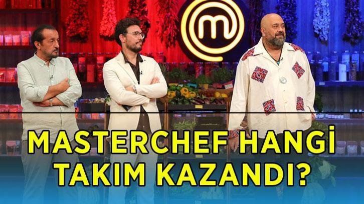 MasterChef kim kazandı? 28 Ağustos 2026 MasterChef Türkiye 3. takım oyununun kazananı hangi takım oldu?