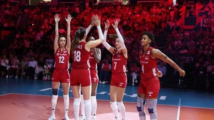 AVRUPA ŞAMPİYONASI SON 16 TURU TÜRKİYE-AZERBAYCAN MAÇI | Filenin Sultanları son 16 turunda Azerbaycan karşısında! Türkiye-Azerbaycan CEV Avrupa Şampiyonası voleybol maçı ne zaman saat kaçta hangi kanalda?