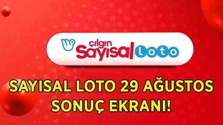 SAYISAL LOTO SONUÇLARI 29 AĞUSTOS! Çılgın Sayısal Loto çekiliş sonuçları açıklandı mı? Sayısal Loto sonuçları kazandıran numaralar nereden sorgulanır?