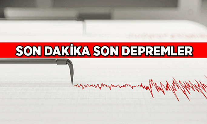 Sarsıntı Haberleri 📣 AFAD Son Depremler: 30 Ağustos az önce deprem mi oldu? Nerede, ve kaç büyüklüğünde deprem oldu? İşte son depremlerin konumu, saati, şiddeti