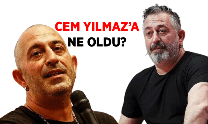 Cem Yılmaz’a ne oldu? Cem Yılmaz kaç yaşında, nereli? Cem Yılmaz’ın neyi var, son sağlık durumu nasıl, hastanede mi?