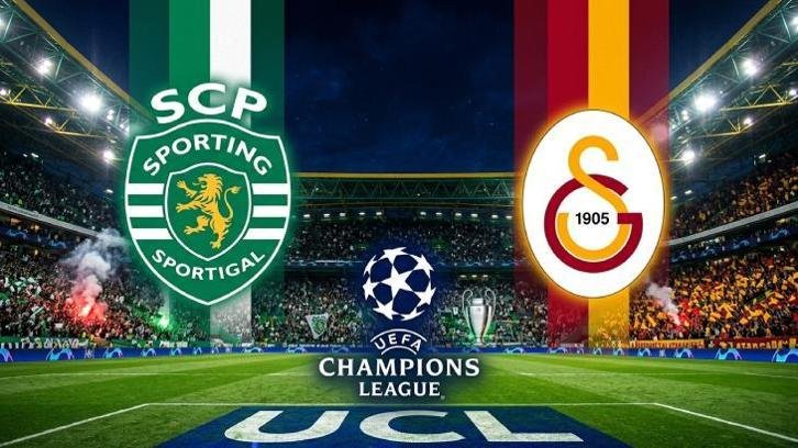 Sporting Lizbon – Galatasaray maçı ne zaman, saat kaçta, hangi kanalda? Galatasaray UEFA Şampiyonlar Ligi maç fikstürü