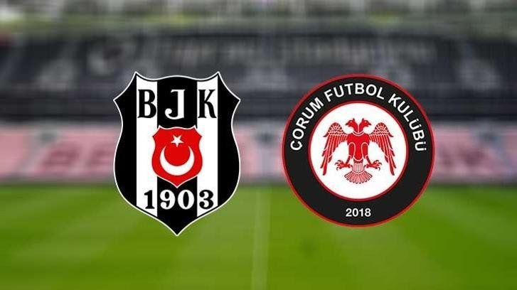 Beşiktaş-Çorum FK maçı ne zaman saat kaçta hangi kanalda? Muhtemel 11’ler