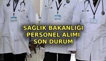 SAĞLIK BAKANLIĞI PERSONEL ALIMI 2026 SON GELİŞMELER | Sağlık Bakanlığı 26 bin 673 sözleşmeli personel alımı başvuruları ne zaman, tarihler açıklandı mı? Kadro dağılımı ve şartlar