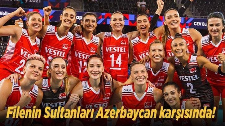 Filenin Sultanları Azerbaycan karşısında! Türkiye-Azerbaycan voleybol maçı ne zaman, saat kaçta ve hangi kanalda?