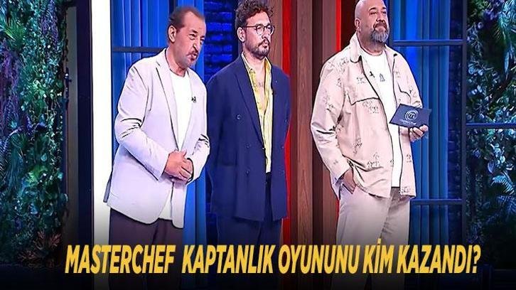 MASTERCHEF KİM KAZANDI? 31 Ağustos 2026 MasterChef Kaptanlık Oyununu Kim Kazandı Ve Mavi Takım Kaptanı Kim Oldu?