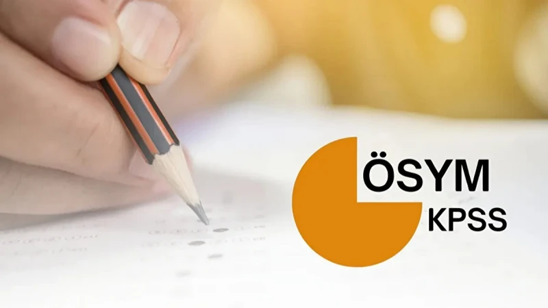 2026 KPSS ortaöğretim başvuruları ne zaman? ÖSYM başvuru ve sınav tarihleri