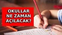 OKULLAR NE ZAMAN, EYLÜL’ÜN KAÇINDA AÇILIYOR? Anaokulu, 1. sınıflar ve 5. sınıflar ne zaman başlıyor? MEB okulların açılış ve kapanış tarihi 2026-2027