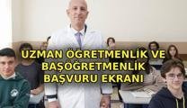 MEBBİS UZMAN ÖĞRETMENLİK VE BAŞÖĞRETMENLİK BAŞVURU EKRANI: Başvurular ne zaman yapılacak? 2026/3 Öğretmenlik Mesleği Kariyer Basamaklarında İlerlemeye İlişkin Kılavuz yayınlandı!