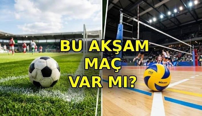 BU AKŞAM MAÇ VAR MI? 1 Eylül Salı bu akşam kimin maçı var? Trendyol 1. Lig, İtalya – Coppa Italia, CEV Trendyol 2026 Kadınlar Avrupa Şampiyonası maçı…