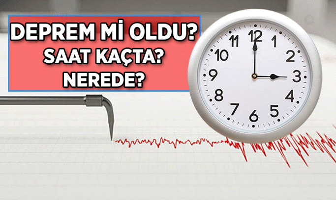 15.00 Sonrası AFAD SON DEPREMLER ⏰ En son nerede ve saat kaçta deprem oldu? İşte son dakika AFAD bildirimiyle deprem haberleri