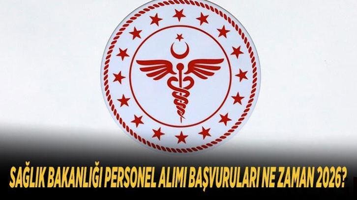 SAĞLIK BAKANLIĞI PERSONEL ALIMI BAŞVURULARI NE ZAMAN 2026? 26 bin 673 sağlık personeli alımı başvuru tarihi, ÖSYM tercih kılavuzu ve kadro dağılımı!