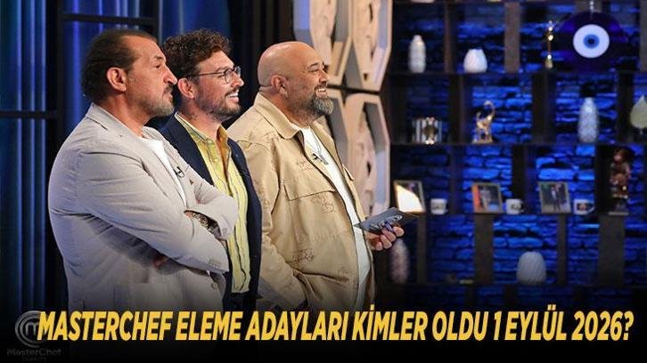 1 EYLÜL MASTERCHEF ELEME ADAYLARI | MasterChef Dokunulmazlığı Hangi Takım Kazandı, Potaya Kim Gitti?