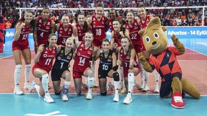 FİLENİN SULTANLARI ALMANYA İLE ÇEYREK FİNAL MAÇINA ÇIKACAK! Türkiye – Almanya CEV voleybol maçı ne zaman, saat kaçta, hangi kanalda?