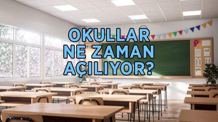 OKULLAR NE ZAMAN AÇILIYOR? 2026-2027 yılı ilk ders zili hangi gün çalacak? MEB takvimi ile okulların açılış tarihi…