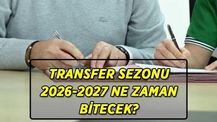2026-2027 SÜPER LİG TRANSFER DÖNEMİ | Süper Lig’de yaz transfer dönemi ne zaman, hangi tarihte sona erecek?