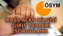 KPSS ALAN BİLGİSİ GİRİŞ YERLERİ SORGULAMA EKRANI ÖSYM AİS 🟠 KPSS Alan Bilgisi ne zaman? KPSS Alan Bilgisi oturumu sınav giriş belgesi görüntüleme ekranı