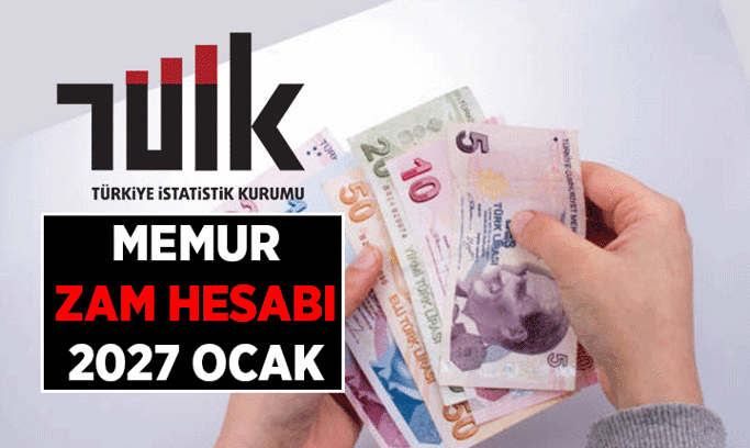 MEMUR ZAMMI HABERLERİ 🔍 Memur ve Emekli Memurların 2027 Ocak zammı ne kadar olur? Yıllık enflasyon yüzde 31,51’e göre memurun ve emekli memurun zam oranı yüzde kaç hesaplanıyor?