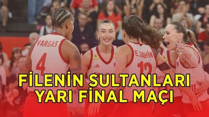 FİLENİN SULTANLARI YARI FİNAL MAÇ SONUCU! 🔴 Türkiye – Sırbistan yarı final voleybol maçı kaç kaç bitti? Türkiye finale yükseldi mi?