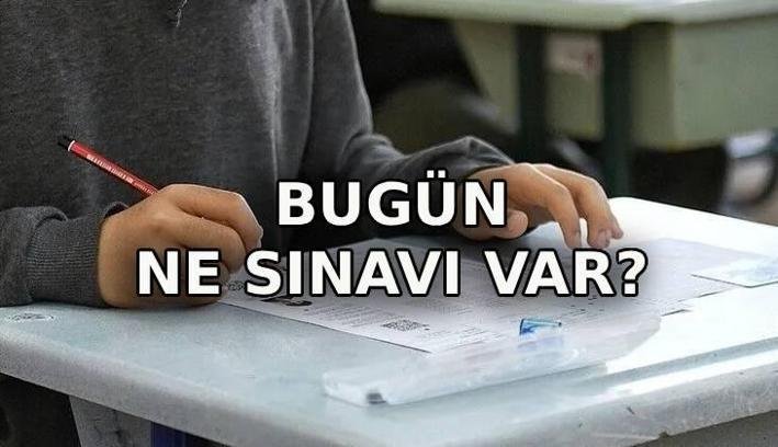 BUGÜN NE SINAVI VAR? 6 Eylül 2026 Pazar günü KPSS sınavı mı var?
