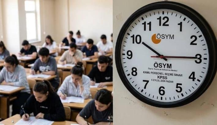 KPSS KAÇTA BAŞLIYOR, KAÇTA BİTİYOR? KPSS süresi kaç dakika? KPSS ilk kaç dakika ve son kaç dakika çıkılamaz?