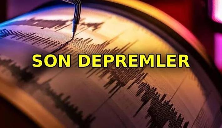 SON DAKİKA SON DEPREMLER 6 EYLÜL || Az önce deprem mi oldu? En son nerede ve ne zaman deprem oldu? AFAD/Kandilli son depremler listesi
