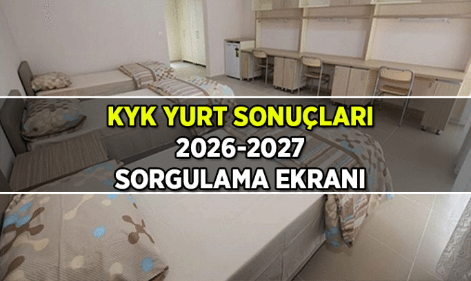 KYK Yurtları açıklandı mı, kime, hangi oda düştü? 2026-2027 KYK Yurt başvuru sonuçları ne zaman açıklanacak, nereden öğrenilecek?