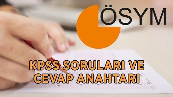 ÖSYM AİS KPSS SORULARI VE CEVAP ANAHTARI TIKLA GÖRÜNTÜLE 2026: KPSS Lisans sınavı soruları ve cevapları açıklandı mı? 2026 KPSS Lisans Temel Soru Kitapçığı ve Cevap Anahtarı nereden görüntülenir?
