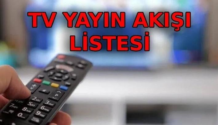 TV YAYIN AKIŞI | Bu akşam hangi diziler var? TV’de ne var? Kanal D, Show TV, ATV, Star TV, TRT 1, TV8, NOW TV akışı listesi