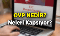 ORTA VADELİ PROGRAM (OVP) nedir, OVP enflasyon tahmini % kaç? 2027-2029 Orta Vadeli Program’da (OVP) neler var, neyi kapsıyor?
